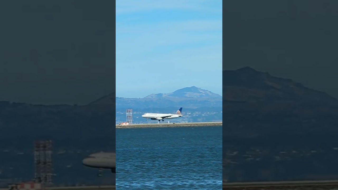 Landing 🛬 In The San Francisco Airport, California 🇺🇸