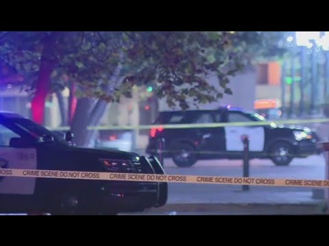 Large Police Presence Near Oakland City Hall After Deadly Shooting