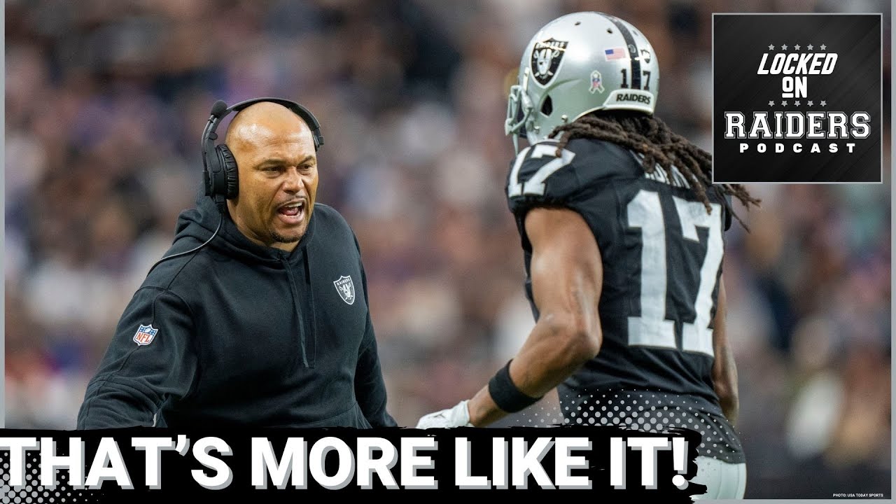 Las Vegas Raiders dominate the New York Giants, giving Coach Antonio Pierce his 1st career win 1 Las Vegas Raiders Dominate The New York Giants, Giving Coach Antonio Pierce His 1st Career Win