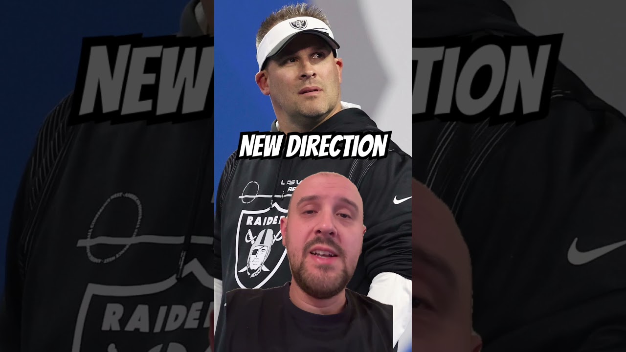 Las Vegas Raiders Fire Josh Mcdaniels #shorts