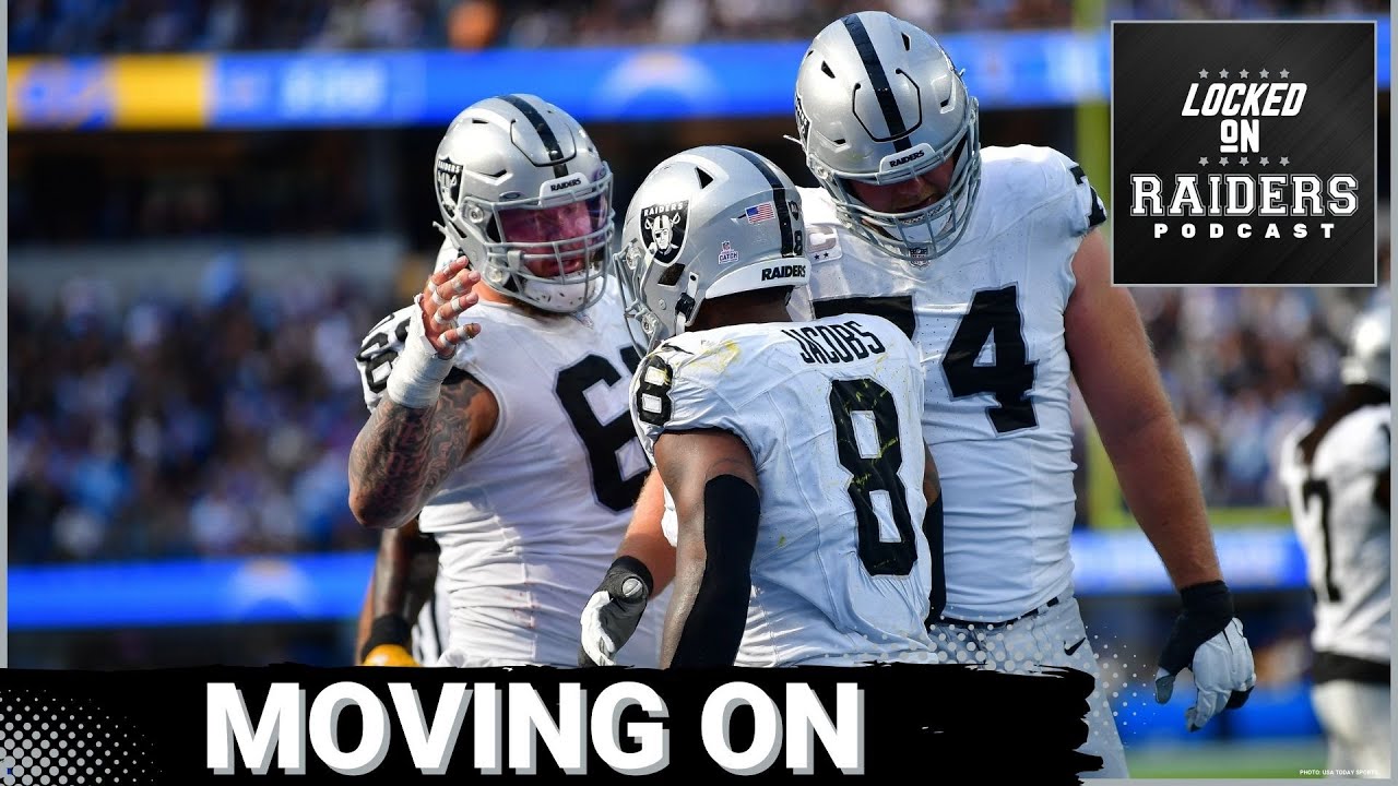 Las Vegas Raiders Start Their Bye Week Working On Team Culture, By Letting Go Of A Couple “me” Guys