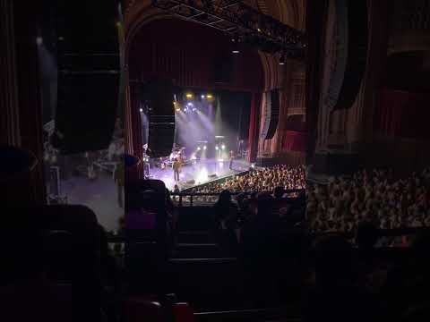 Last Dinosaurs At The Warfield In San Francisco [bayareacompass]