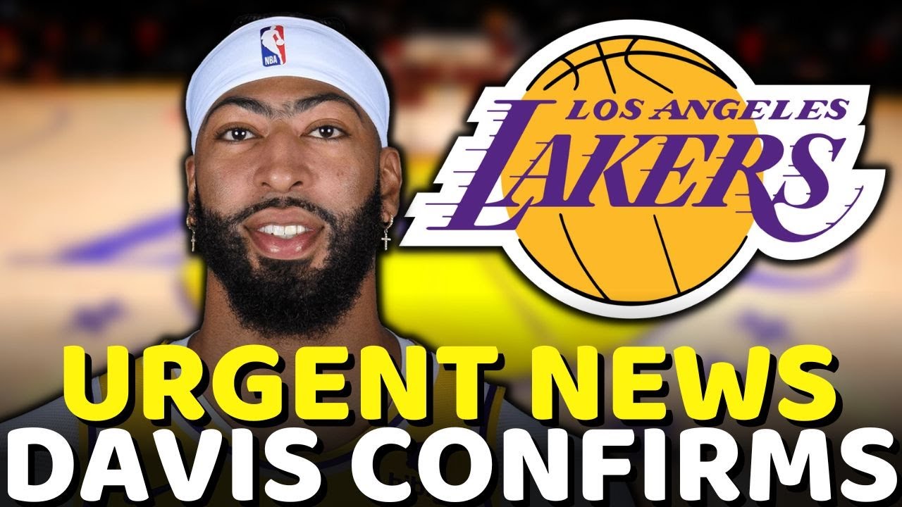 🚨 Last Minute! Darvin Ham Confirms! Davis Update! Lakers Update! Los Angeles Lakers News