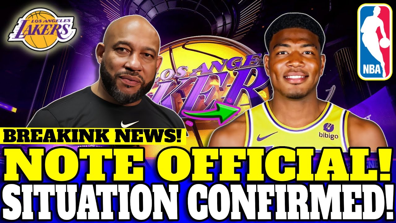 🟡🟣🔥latest News! Nobody Expected! Player Update! Lakers Update! Los Angeles Lakers News!