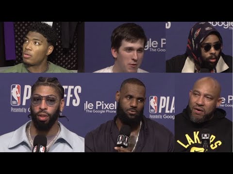 [live] Lakers Postgame Interview | Los Angeles Lakers Beat Los Angeles Clippers In 130 125 Ot