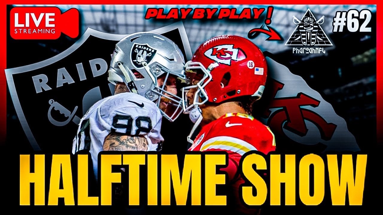 🚨LIVE Las Vegas Raiders VS Kansas City Chiefs, PLAY By PLAY, POST Game ...