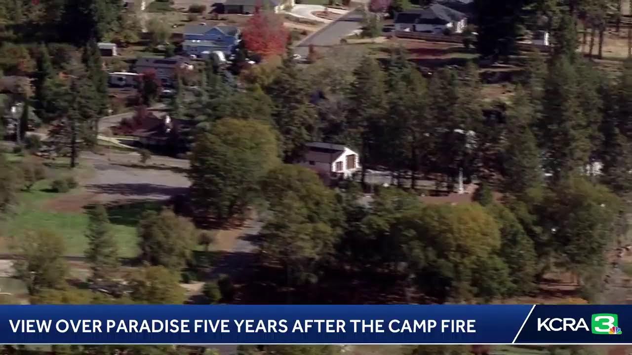 Live | Livecopter 3 Is Over Paradise, Showing The Recovery Five Years After The Camp Fire