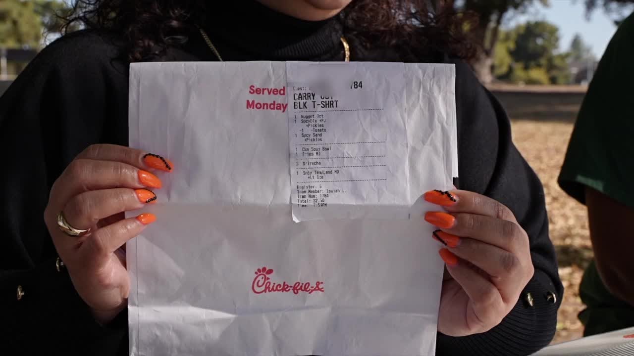 Local Family Finds Racial Slur Typed On Chick Fil A Receipt, Company Apologizes