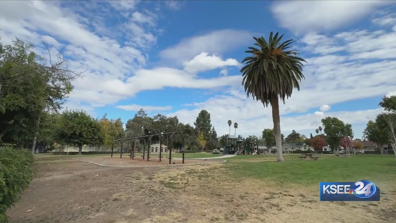 Longtime Merced Kiddieland Train To Be Renovated 