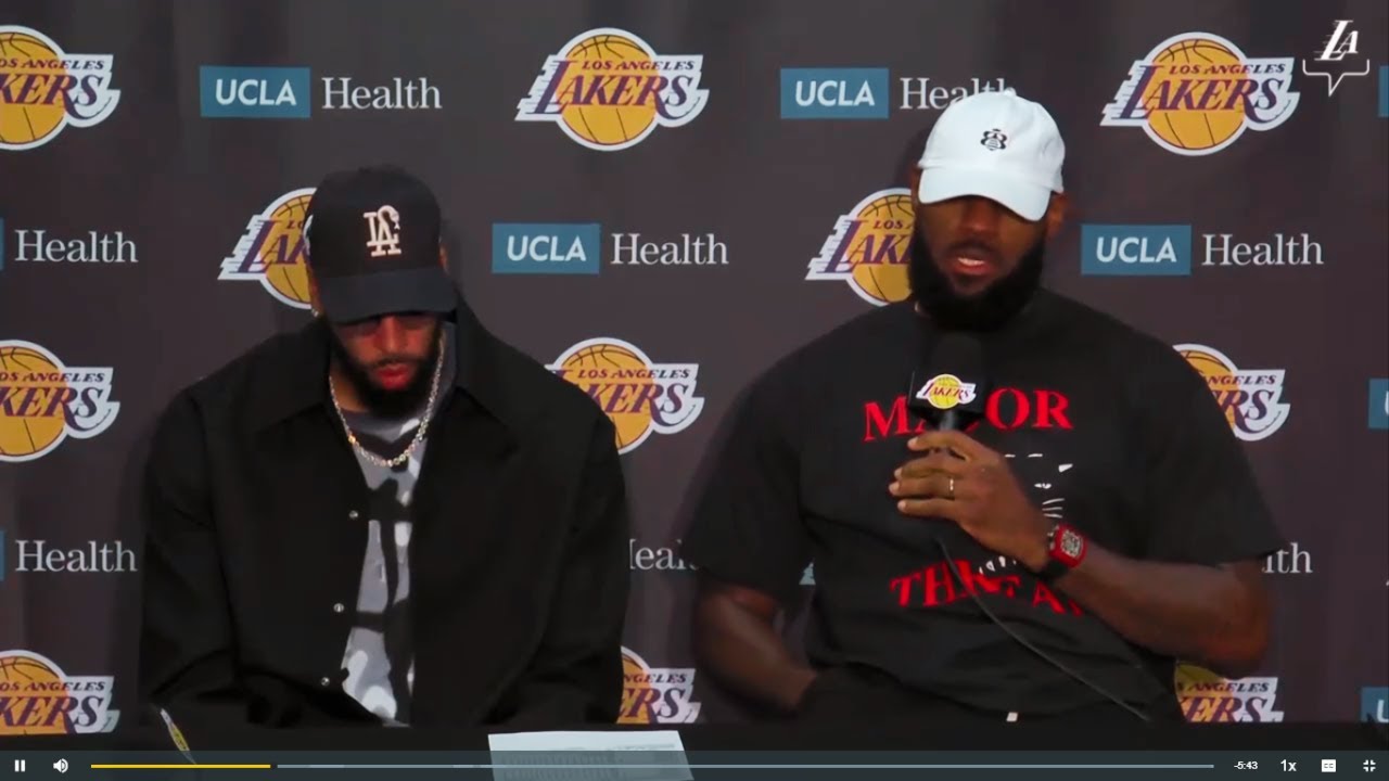 LOOK AT WHAT LEBRON & AD SAID AFTER LOS ANGELES LAKERS 106-103 ORLANDO MAGIC! | LAKERS DAILY NEWS 1 Look At What Lebron & Ad Said After Los Angeles Lakers 106 103 Orlando Magic! | Lakers Daily News