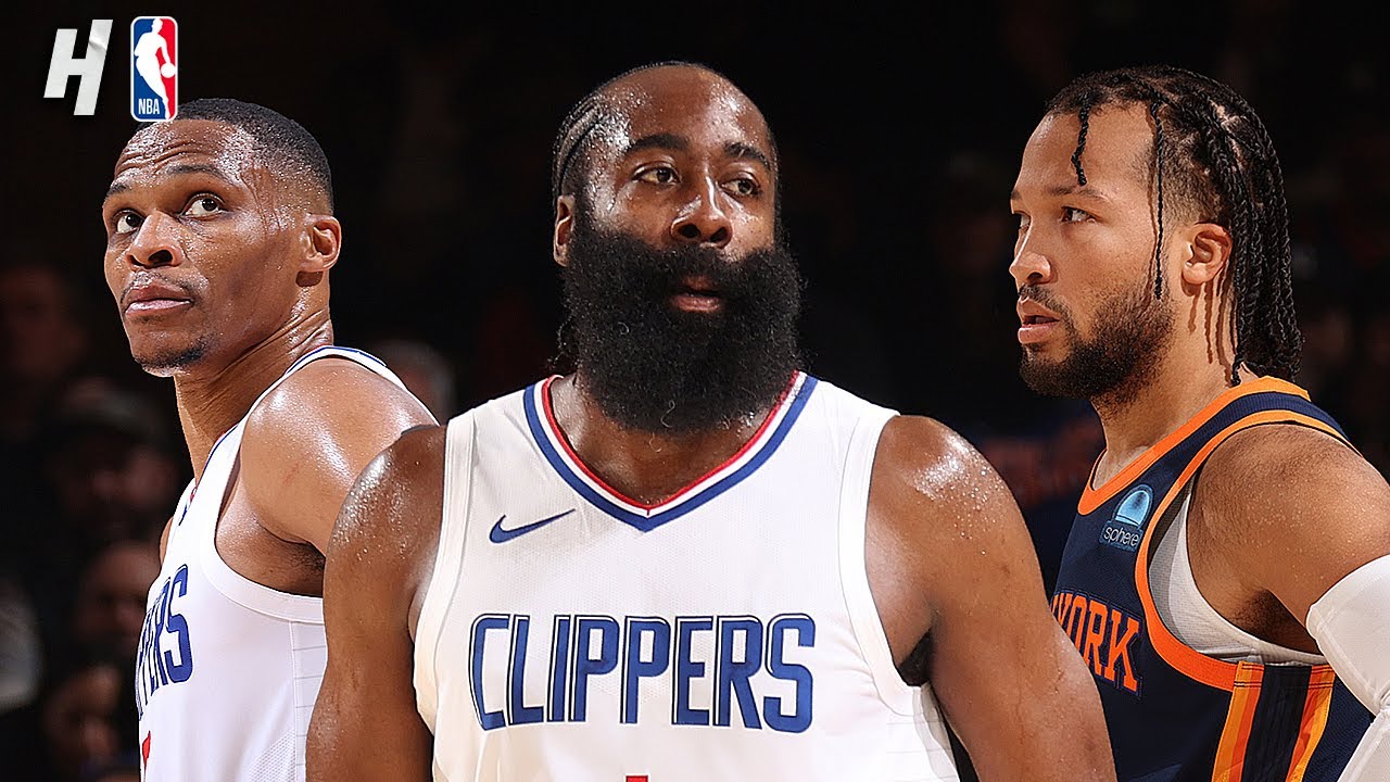 Los Angeles Clippers Vs New York Knicks – Full Game Highlights | November 6, 2023 24 Nba Season