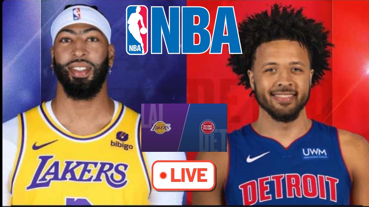 Los Angeles Lakers At Detroit Pistons Nba Live Play By Play Scoreboard / Interga