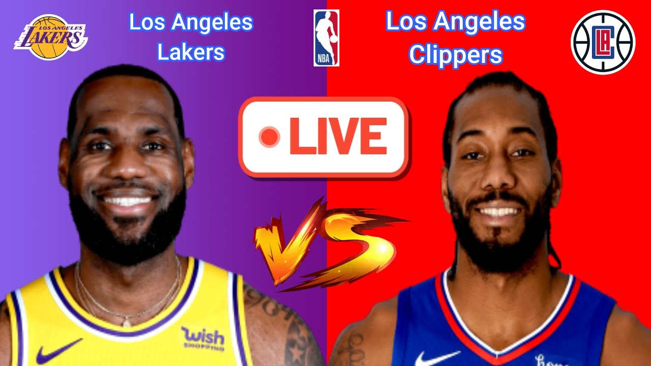 Los Angeles Lakers At Los Angeles Clippers Nba Live Play By Play Scoreboard / Interga