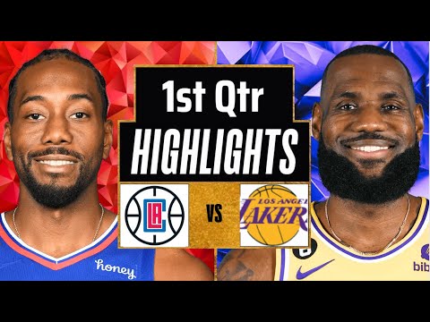 Los Angeles Lakers Vs Los Angeles Clippers Full Highlights 1st Qtr | Nov 1 | 2023 Nba Regular Season