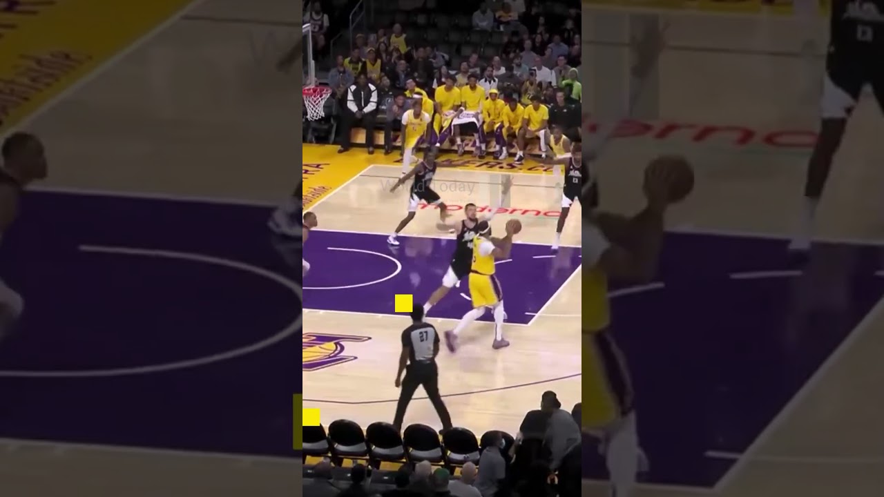 Los Angeles Lakers Vs Los Angeles Clippers Highlights #youtubeshorts #basketball #newssports
