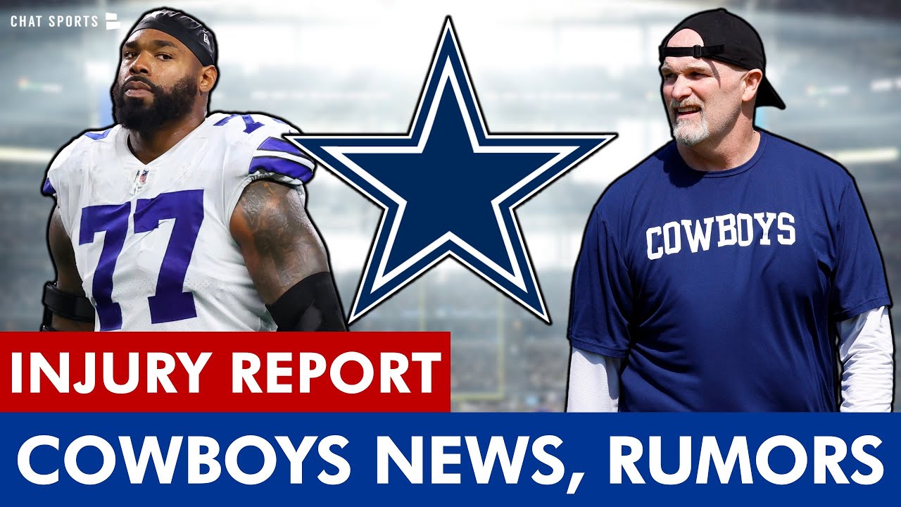 Major Cowboys Injury News On Tyron Smith & Jayron Kearse + Cowboys Rumors On Dan Quinn To Raiders?