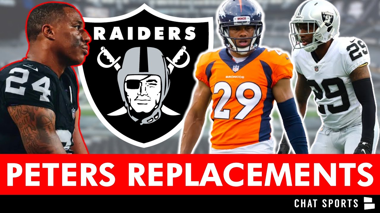 Marcus Peters Replacements: 5 Nfl Free Agent Cbs The Las Vegas Raiders Could Sign