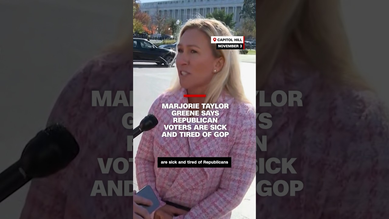 Marjorie Taylor Greene Says Republican Voters Are Sick And Tired Of Gop