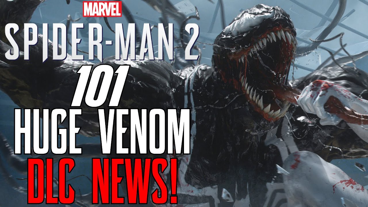 Marvel’s Spider Man 2: 101 – Huge Venom Dlc News!!! Tony Todd Reveals All At Fan Expo San Francisco!