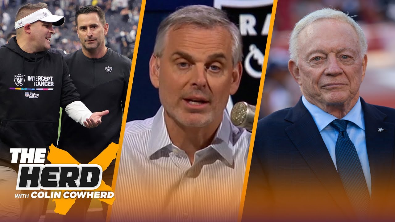 Mcdaniels Ziegler Firings Proved It Was ‘brady Way,’ Cowboys Staying Pat The Wrong Move? | The Herd