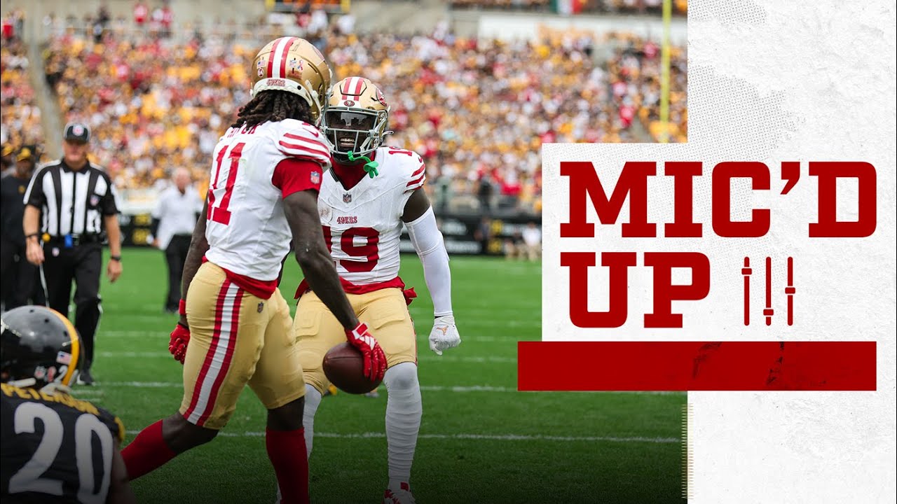 Mic’d Up: 49ers Best Moments From The First Half Of The 2023 Season