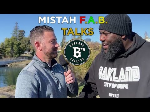 Mistah F.a.b. On The New Era Of The Oakland Ballers