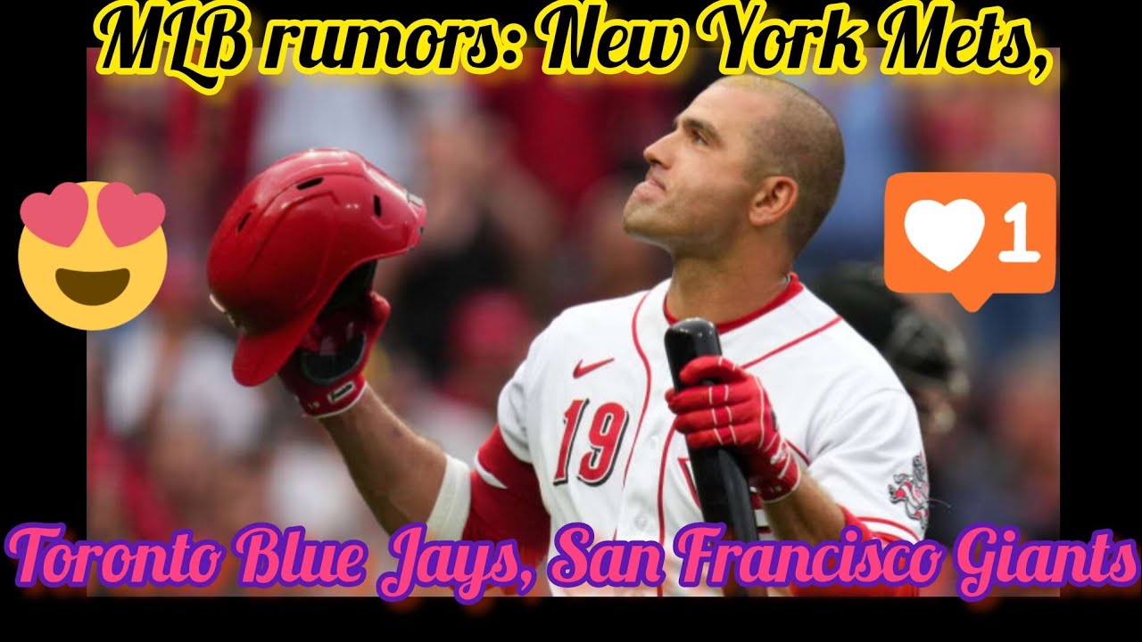 Mlb Rumors: New York Mets, Toronto Blue Jays, San Francisco Giants#mlb #usa