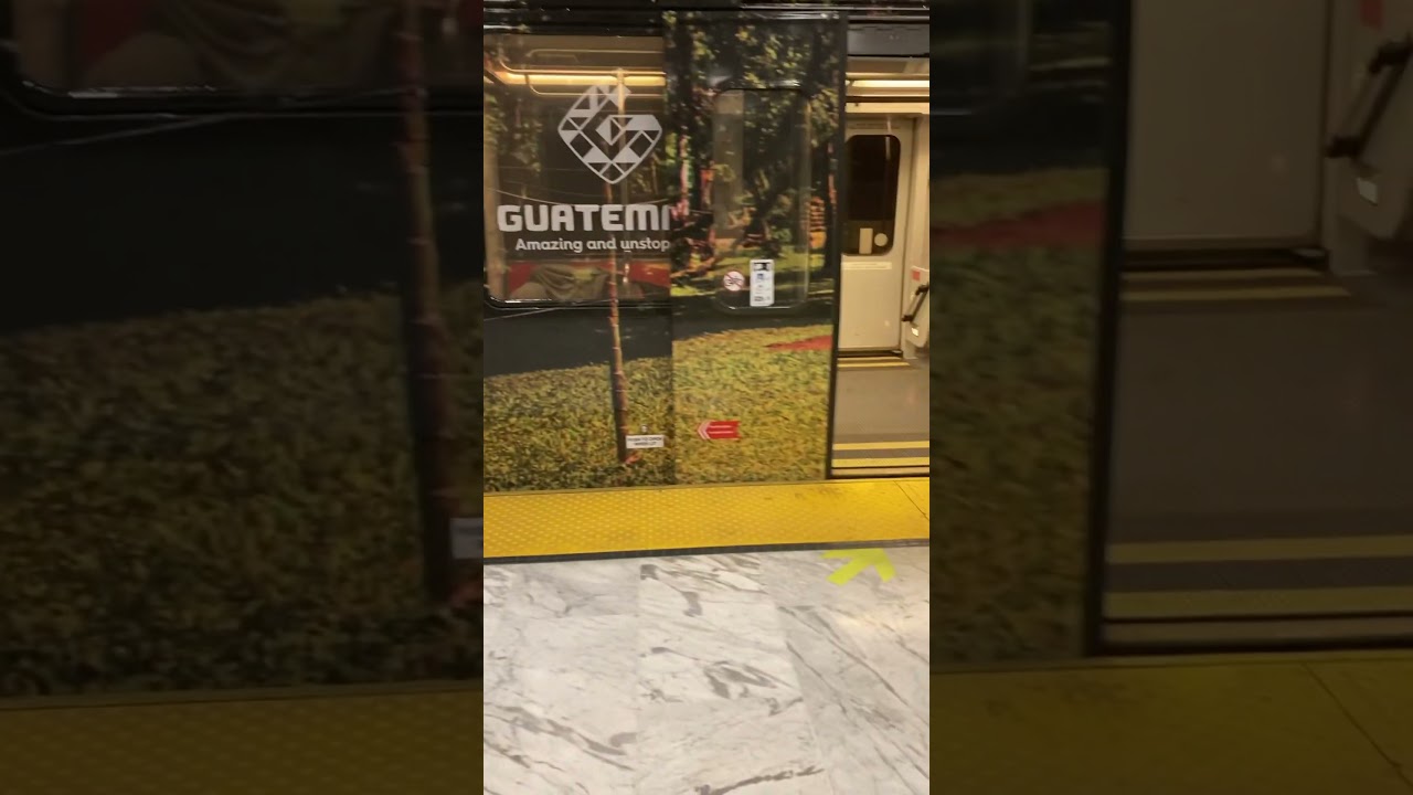 Muni Train #california #sanfrancisco #sf #travel #tourism #tourist #train #station