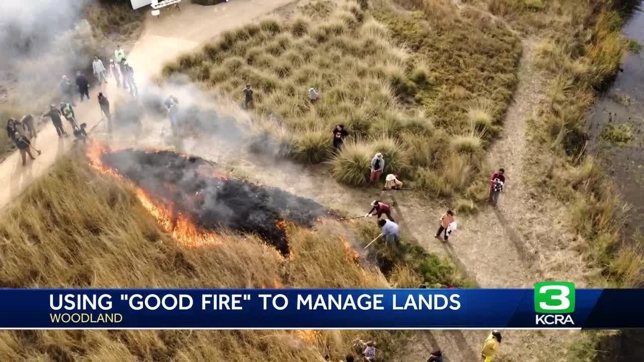 Native California Tribes Find Healing In Cultural Burning Practices