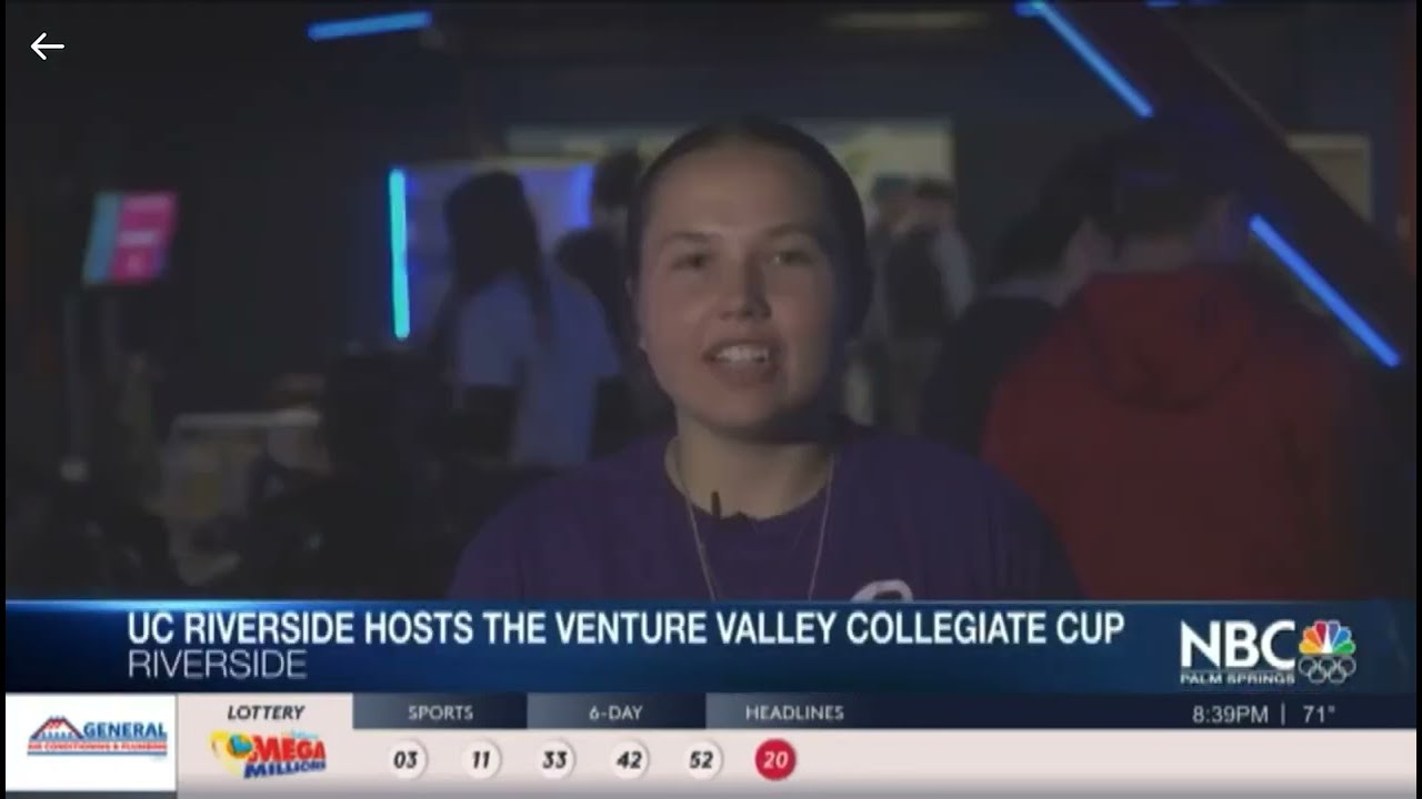 Nbc Palm Springs – Uc Riverside Hosts Venture Valley Collegiate Cup