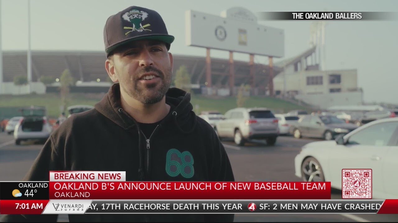 New Pro Baseball Team Coming To Oakland