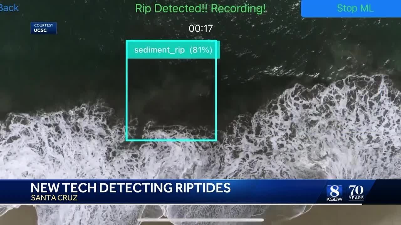 New Tech Detecting Riptides In Santa Cruz