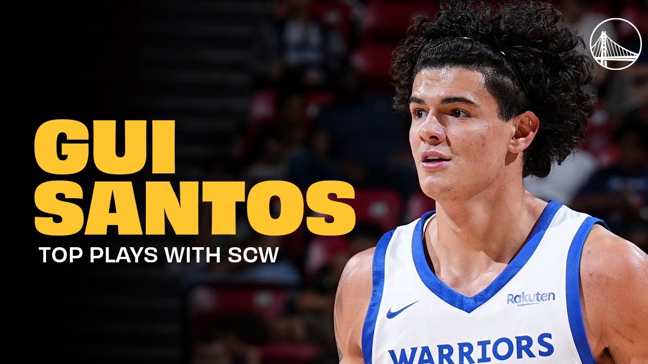New Warrior Signing! | Gui Santos’ Top Plays In The Nba G League