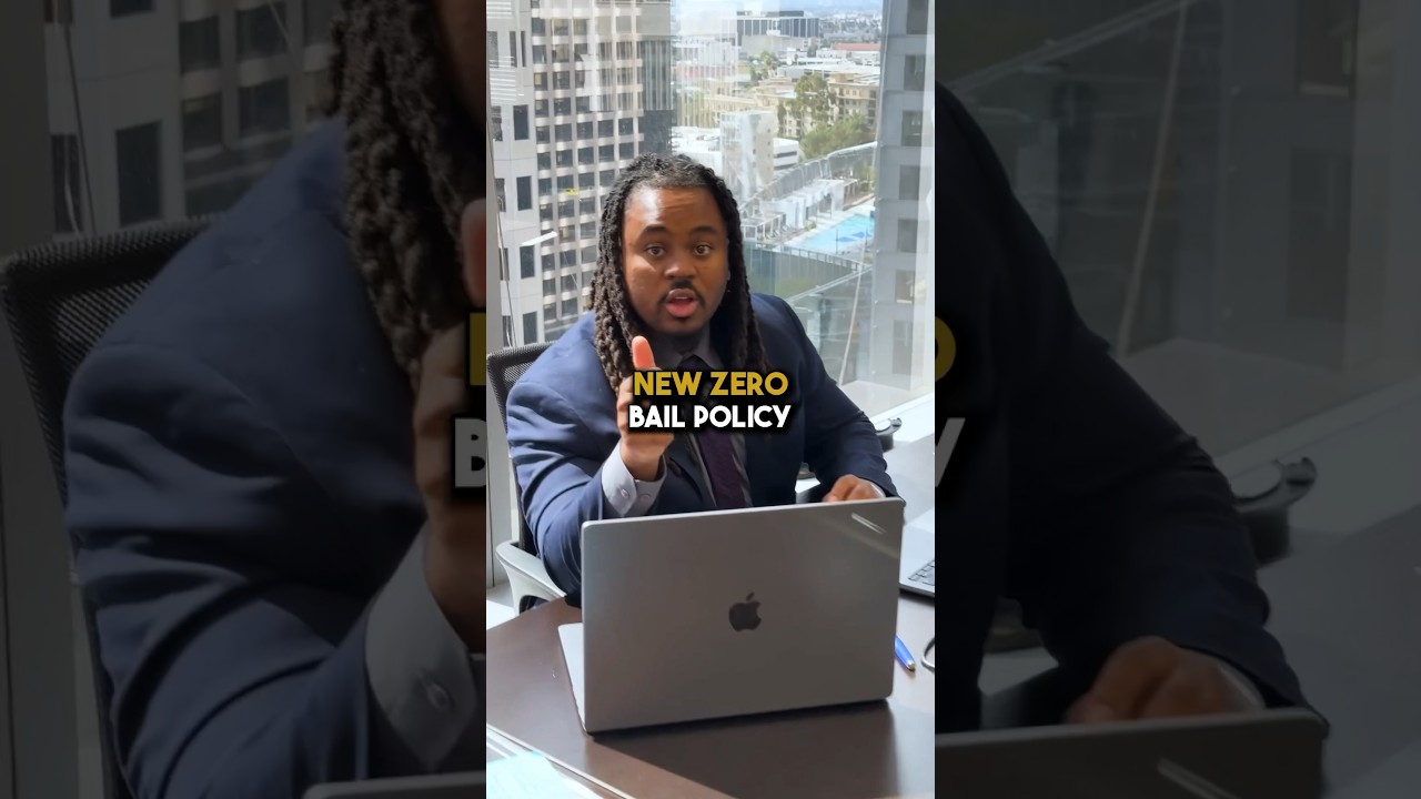 🚨 New ZERO BAIL POLICY in Los Angeles! Good idea or bad idea? 🤔 2 🚨 New Zero Bail Policy In Los Angeles! Good Idea Or Bad Idea? 🤔