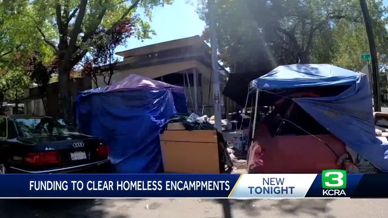 Newsom Announces Third Round Of Funding To Help Cities, Counties With Homeless Encampments