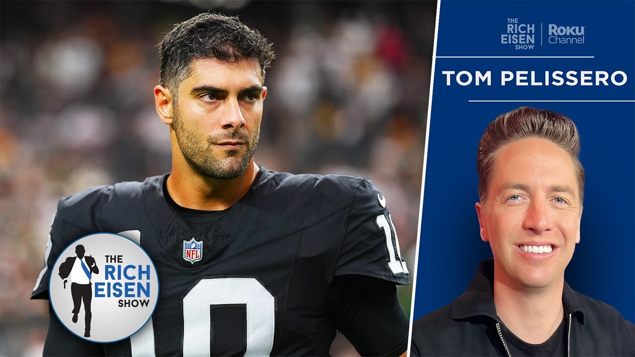 NFL Insider Tom Pelissero on Jimmy Garoppolo’s Uncertain Raiders Future | The Rich Eisen Show 1 Nfl Insider Tom Pelissero On Jimmy Garoppolo’s Uncertain Raiders Future | The Rich Eisen Show