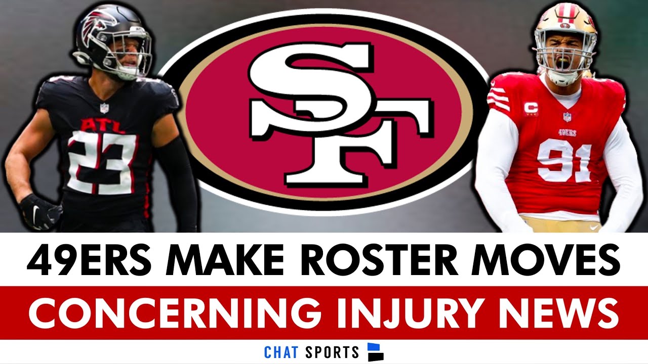 NOW: 49ers MAKE MULTIPLE Roster Moves & Sign A Safety + Arik Armstead ...