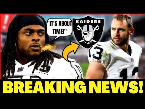 ⚠️💥now! Bombastic Statements! They Broke The Silence! Raiders News