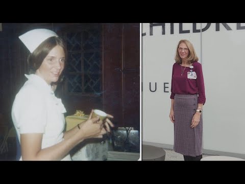 Nurse At Randall Children’s Hospital Retires After 44 Years