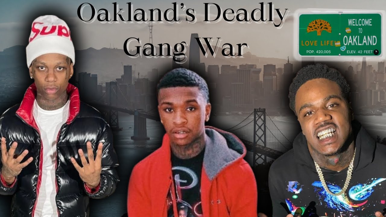 Oakland Gang War: Case Gang Vs. Ent