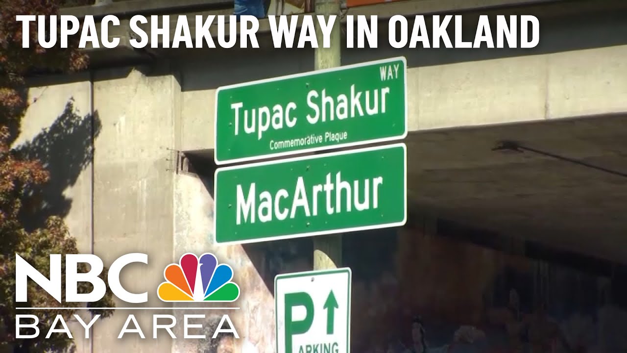 Oakland Renames Stretch Of Macarthur Boulevard In Honor Of Rap Icon Tupac Shakur