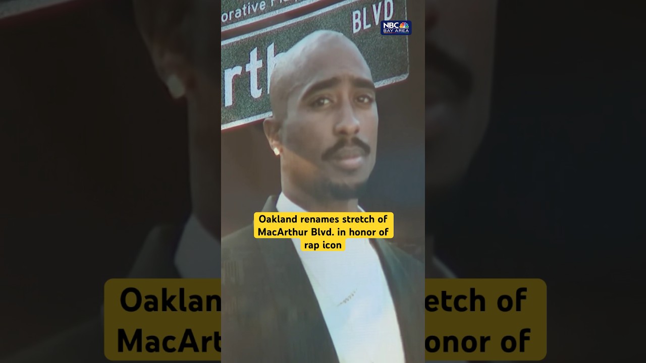 #oakland Renames Stretch Of Macarthur Boulevard In Honor Of #rap Icon #tupac Shakur • #bayarea