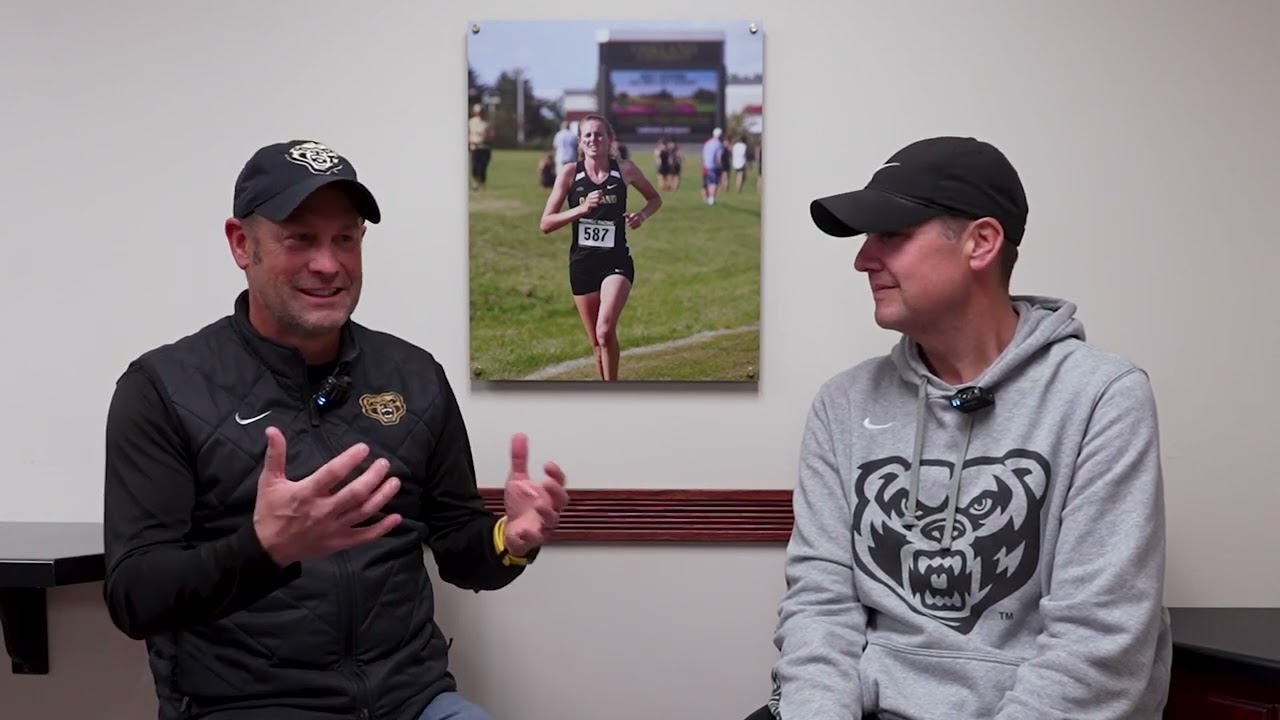 Oakland Track And Field Notebook: Neal Ruhl Sits Down With Paul Rice