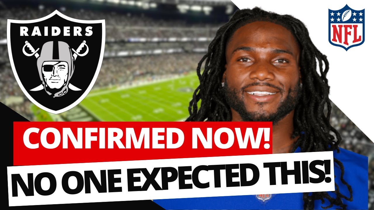 Oh My God! Big Trade News! Just Happened! Can Celebrate! Fans Were In Shock! Las Vegas Raiders News