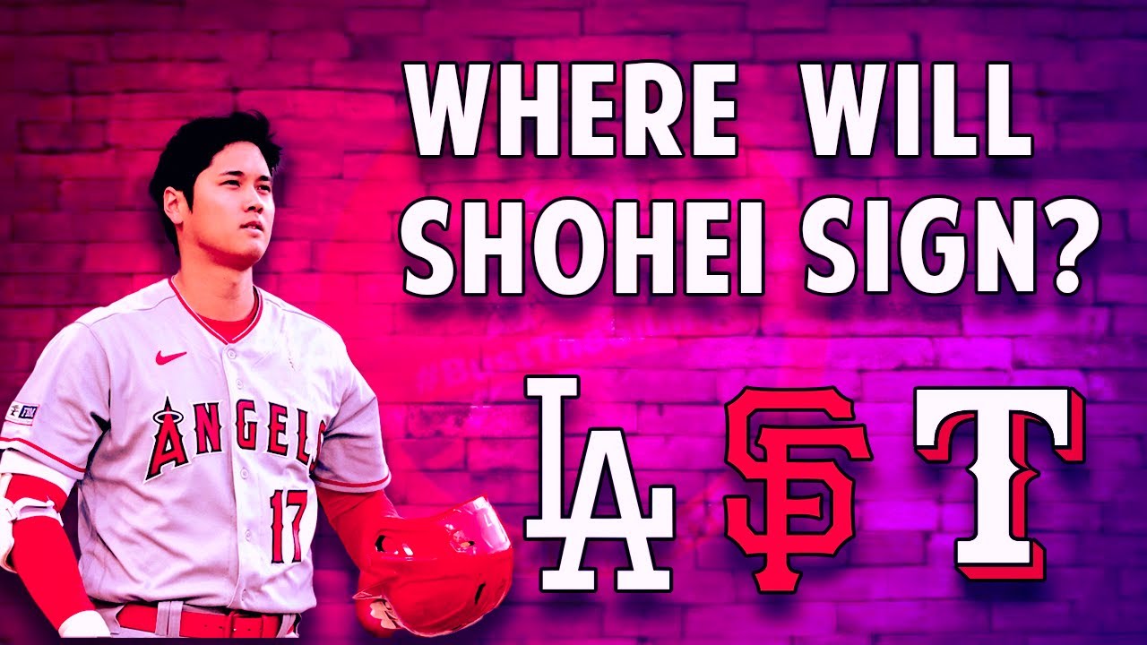 Ohtani’s Free Agency Frenzy: Dodgers, Giants, Rangers Vie For Two Way Superstar