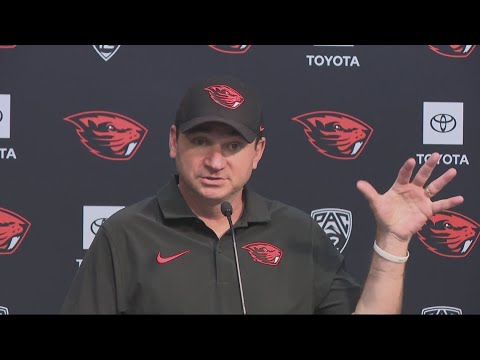 Oregon State University Reeling After Head Football Coach’s Sudden ...