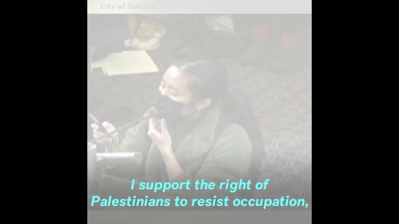 Outrage As Speakers Defend Hamas During Oakland City Council Meeting