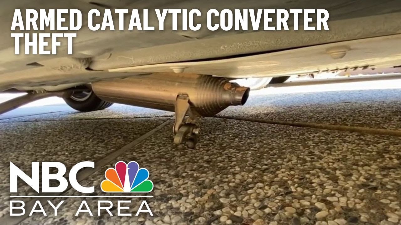 Palo Alto Man Gets Gun Pulled On Him When Confronting Catalytic Converter Thieves