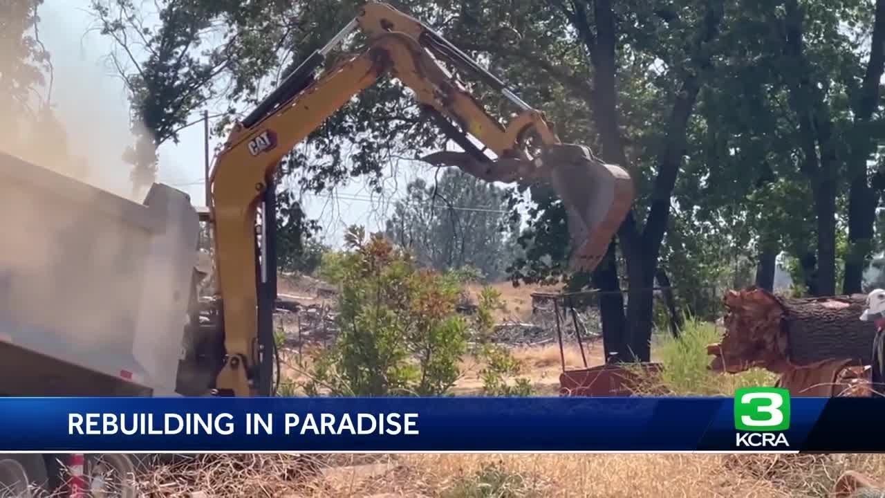 Paradise Still Recovering From Camp Fire Almost 5 Years Later