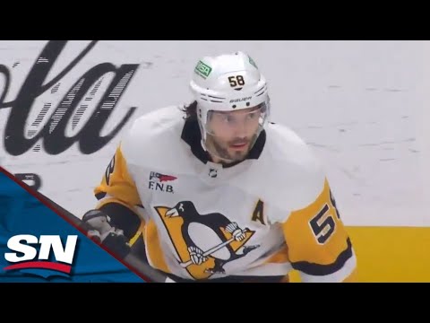 Penguins’ Evgeni Malkin And Kris Letang Strike For Two Goals In 15 Seconds Vs. Sharks